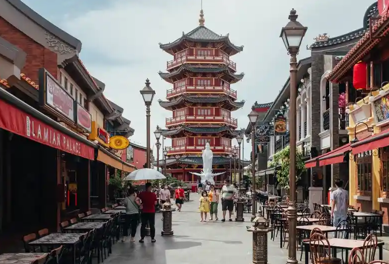 Wisata-Pantjoran-Chinatown-PIK-Jakarta